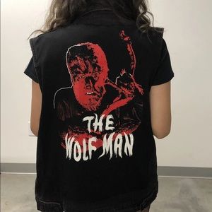 Wolfman Reworked Vintage Vest